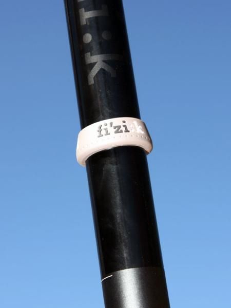 This handy rubber ring slides on to your seatpost to help keep water from flowing down into your frame.