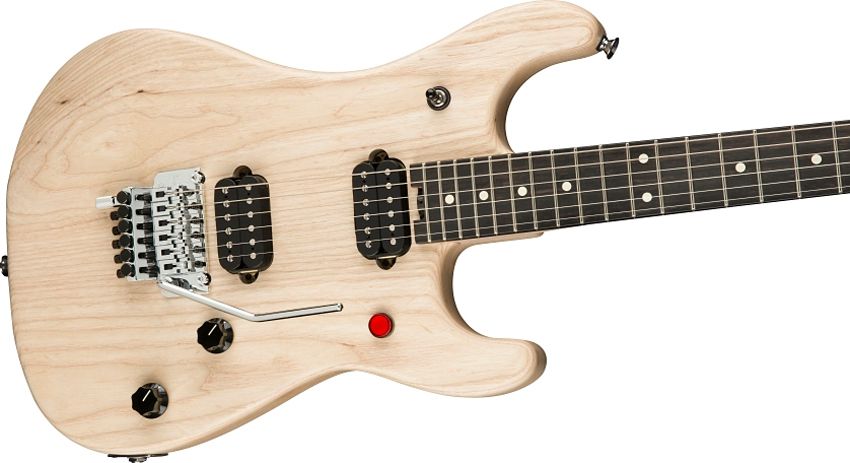 EVH reimagines the 5150 Deluxe model with an ornate Limited