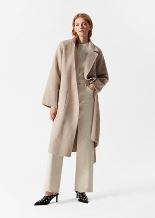 Belted Wool Coat