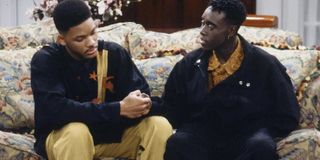Will Smith and Don Cheadle on The Fresh Prince of Bel-Air