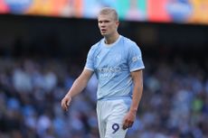 Erling Braut Haaland of Manchester City during the Premier League 2026/27 match 