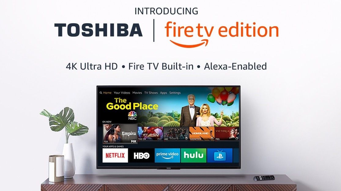 best tv with alexa built in