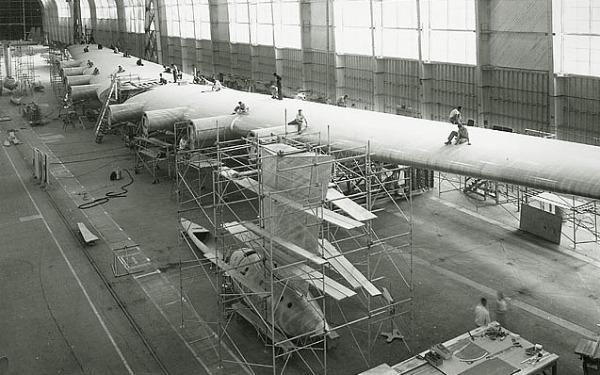 experimental aircraft test phase