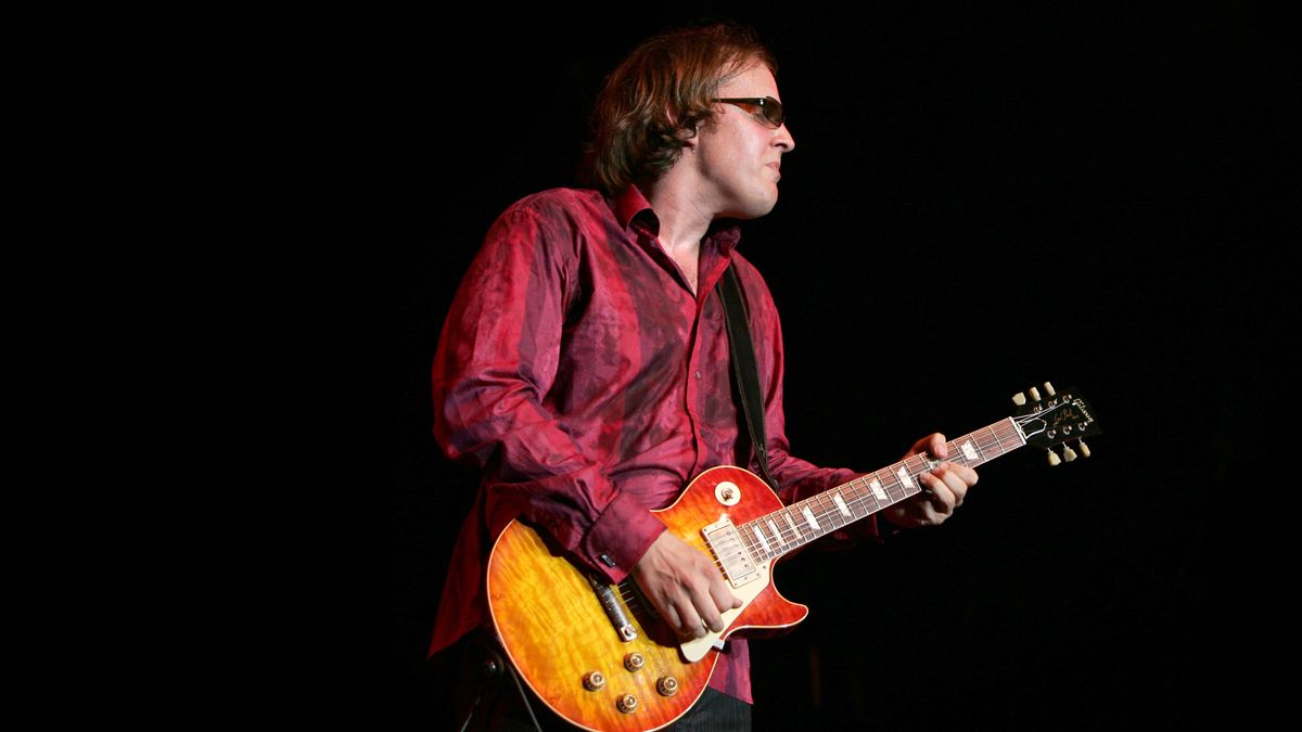 Joe Bonamassa in concert during the North Sea Jazz Festival at Ahoy&#039; in Rotterdam, The Netherlands July 14, 2007