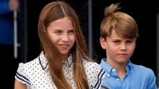 Princess Charlotte and Prince Louis arrive for the Glasgow 2026 Commonwealth Games at The Hydro on August 1, 2026
