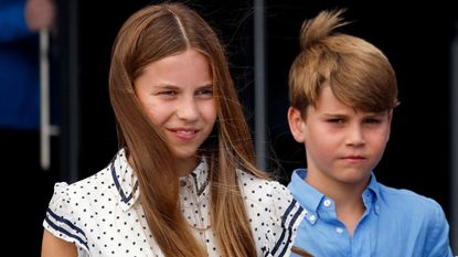 Princess Charlotte and Prince Louis arrive for the Glasgow 2026 Commonwealth Games at The Hydro on August 1, 2026