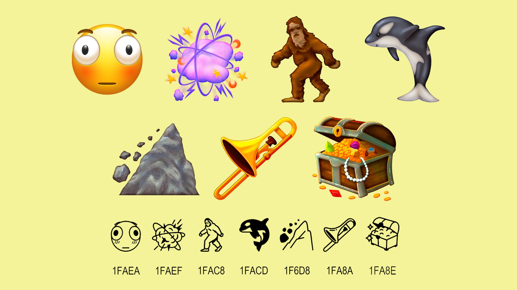 Unicode 17.0 emojis