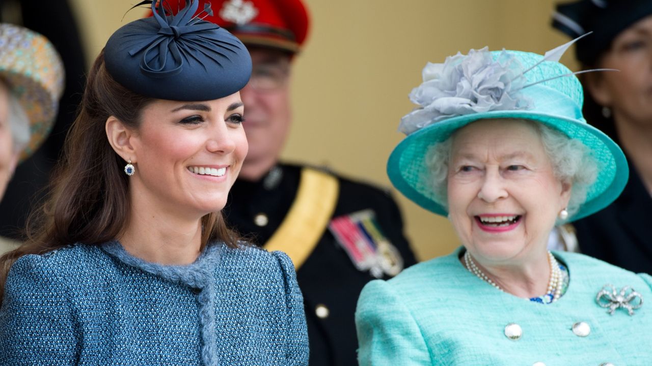 Kate Middleton Queen Elizabeth