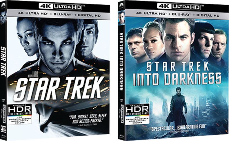 Paramount Releasing First Four Star Trek Films in 4K/UHD