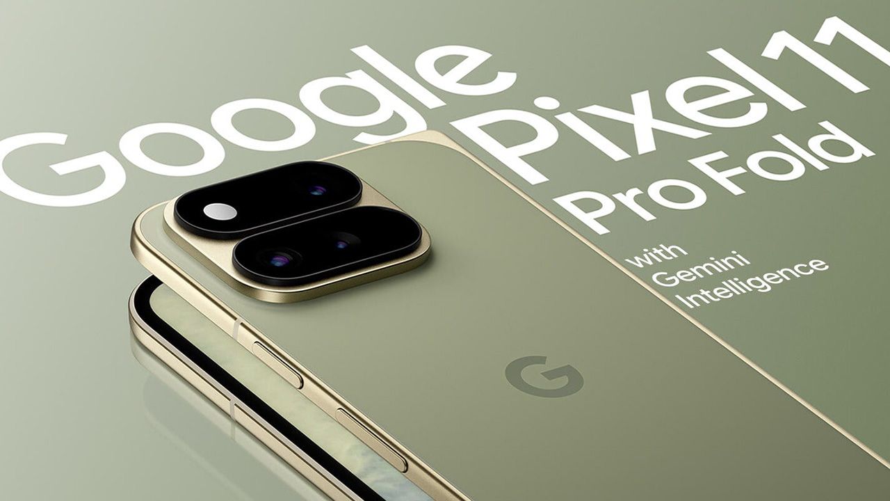 Google Pixel 11 Pro Fold