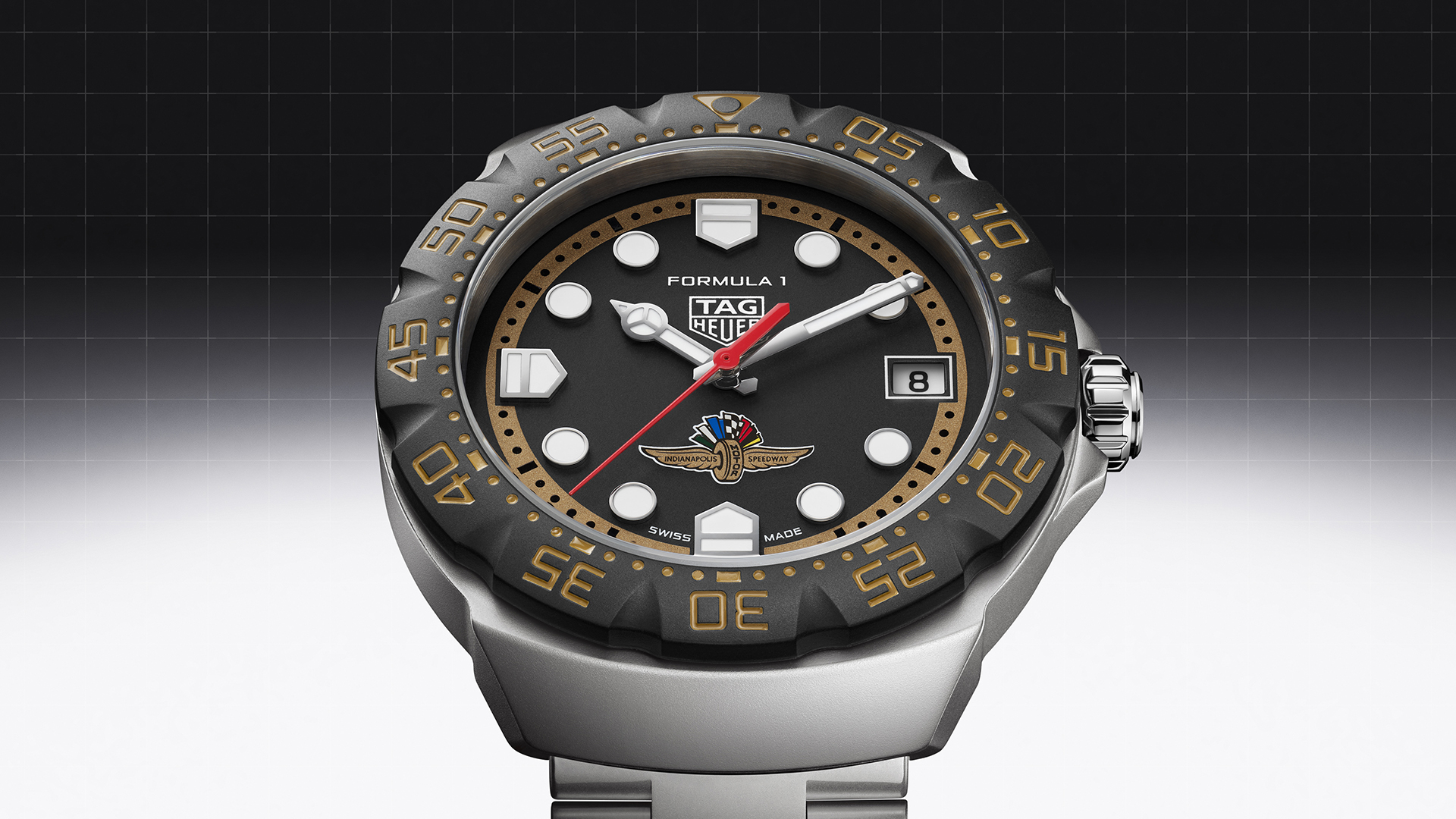 TAG Heuer Solargraph x Indy 500