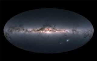 The European Space Agency released a new map from the Gaia spacecraft of nearly 1.7 billion stars, giving the best-ever view of the Milky Way and neighboring galaxies in color.