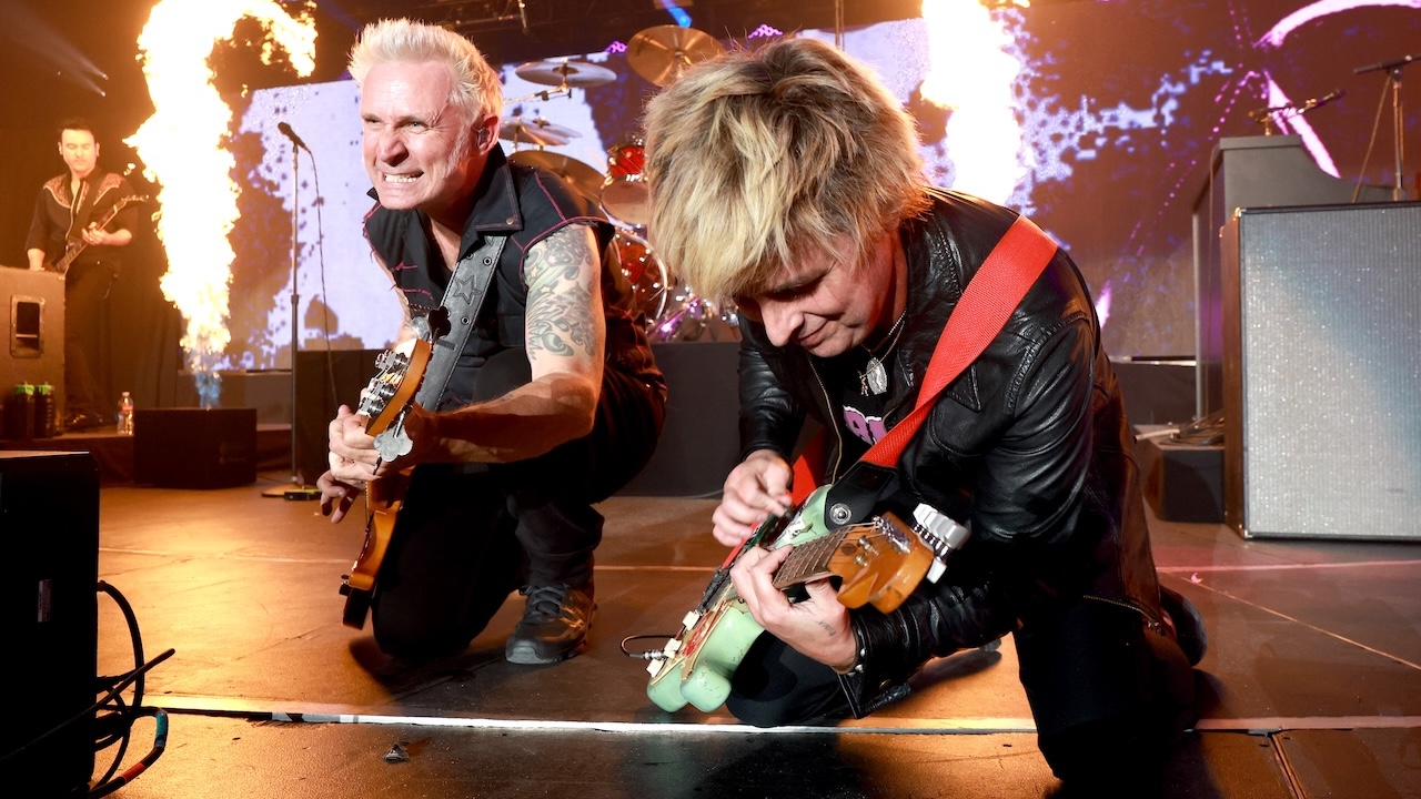 Mike Dirnt and Billie Joe Armstrong of Green Day perform onstage at the 2026 iHeartRadio ALTer EGO presented by Capital One at The Kia Forum on January 17, 2026 in Inglewood, California.