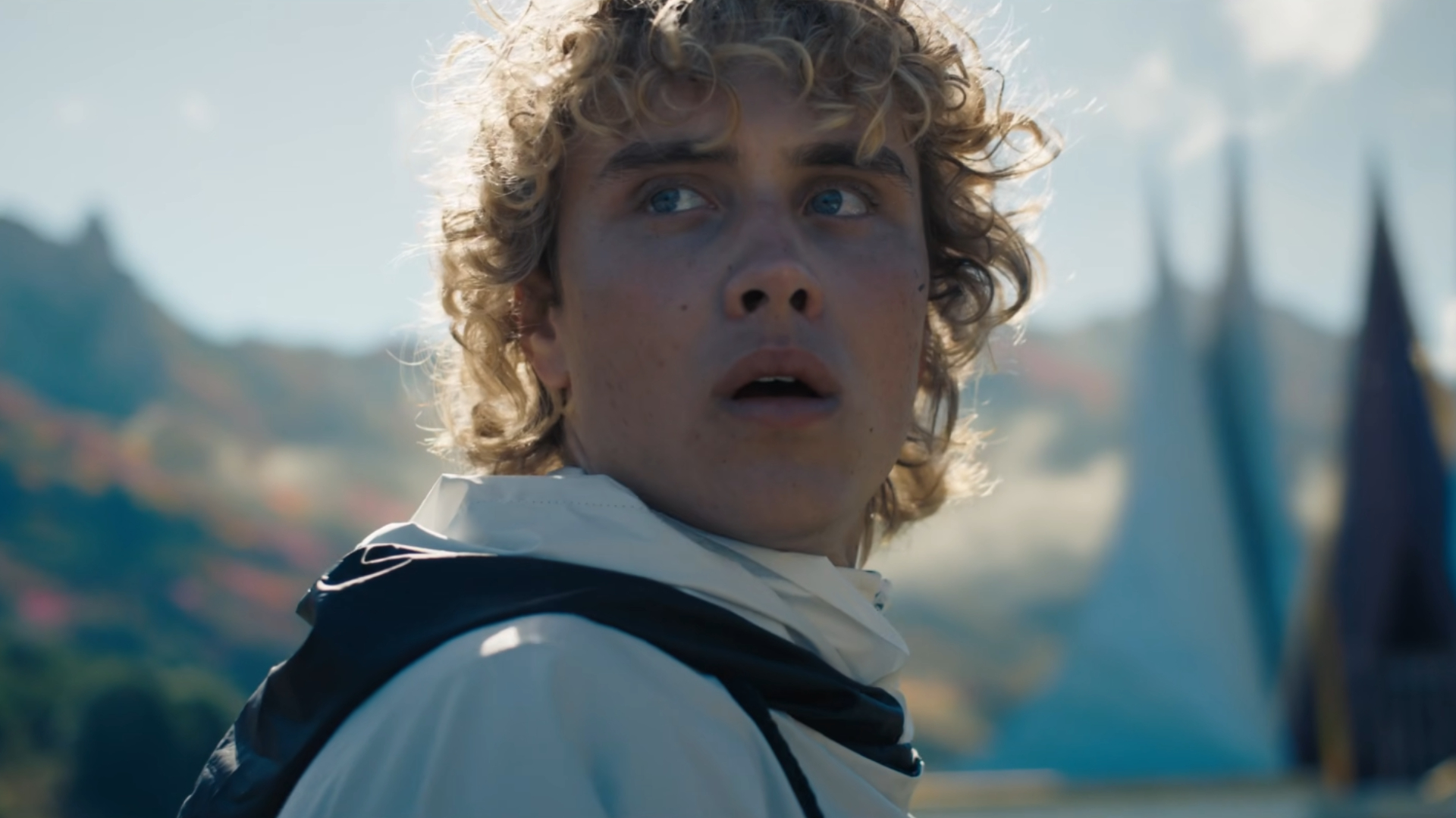 Joseph Zada as Haymitch Abernathy in The Hunger Games: Sunrise on the Reaping
