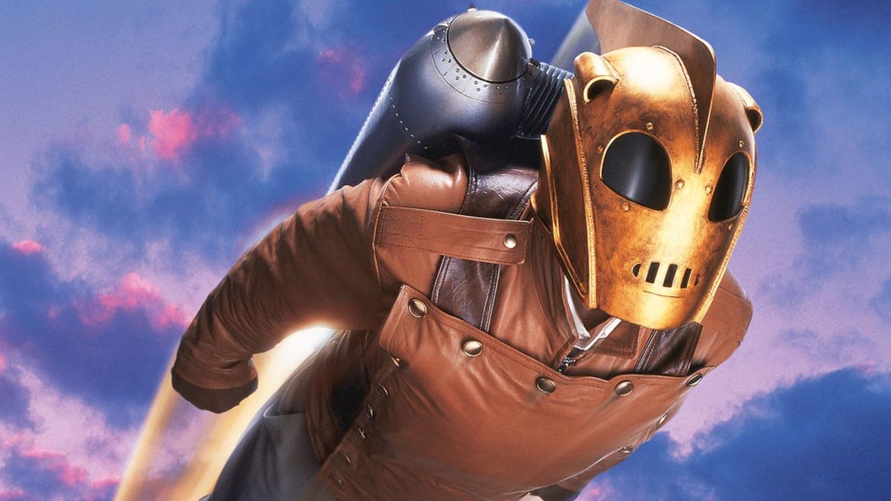 The Batman 2 writer says Disney turned down real-time Rocketeer legacy sequel about how "viscerally insane it is to strap yourself to a rocket"