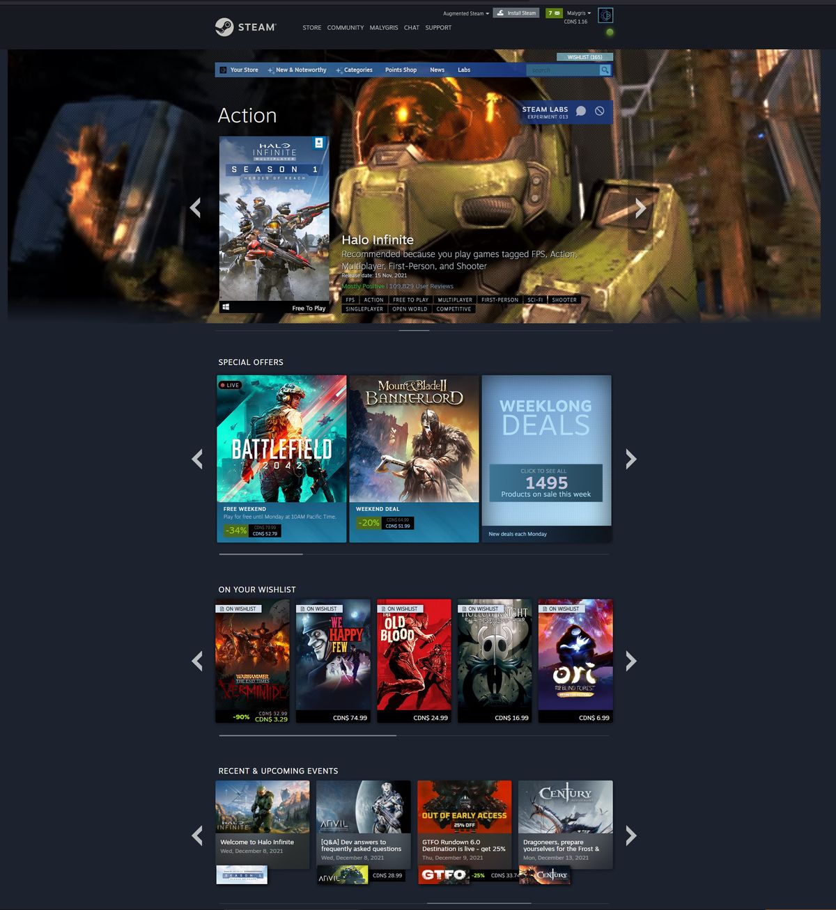 Steam's New Store Hubs Make Browsing For Games A Whole Lot More