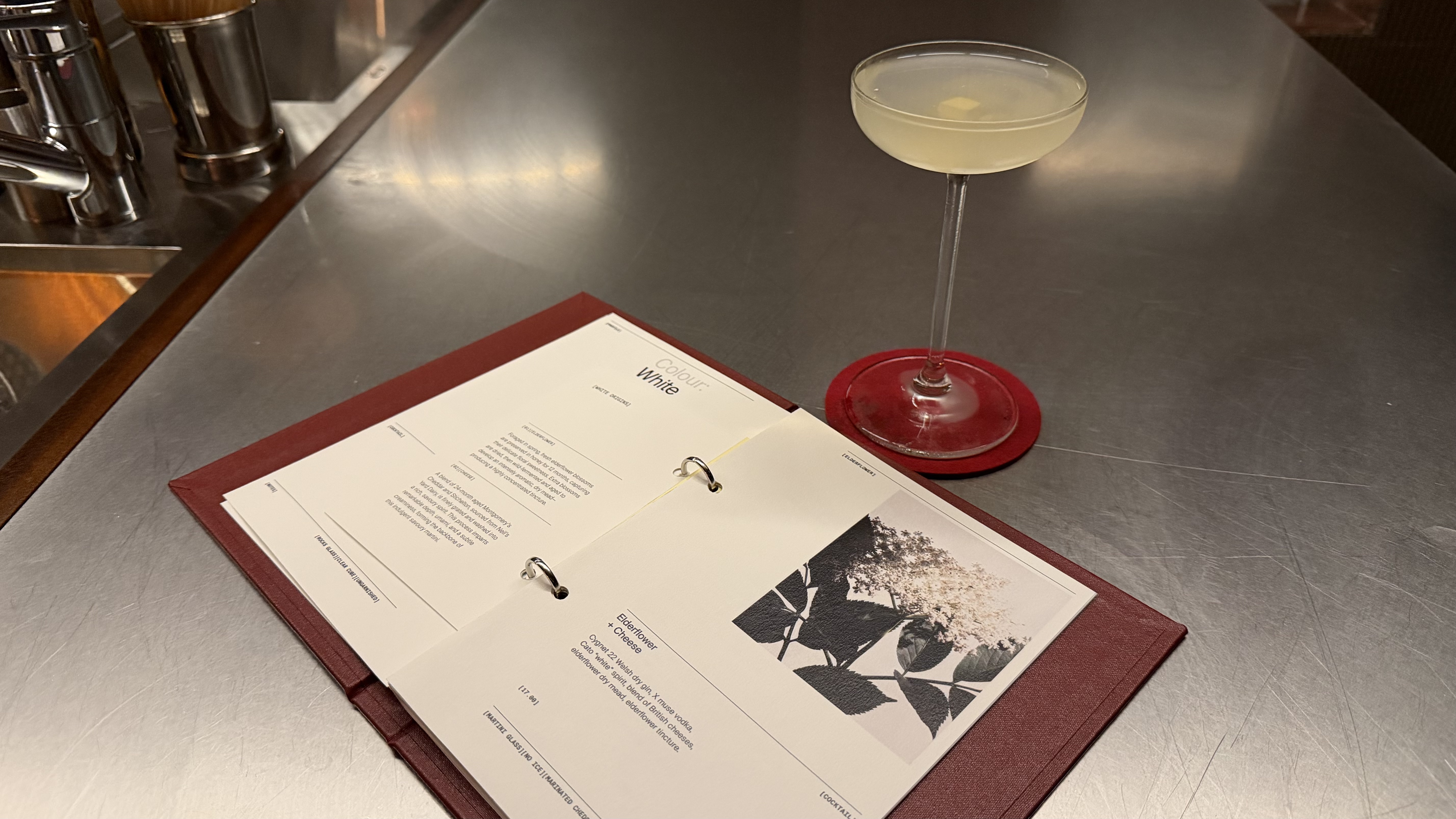 Cocktails at cato, London