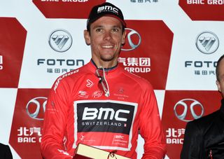 Philippe Gilbert wins stage two of the 2014 Tour of Beijing