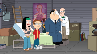 American Dad! on TBS