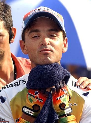 Paco Mancebo (Illes Balears) towels down
