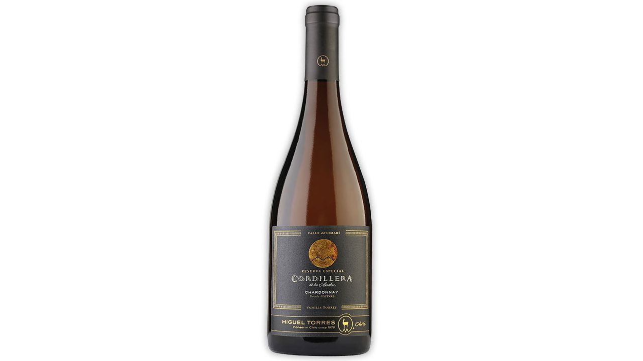 2018 Cordillera de los Andes, Chardonnay, Miguel Torres, Limarí Valley, Chile