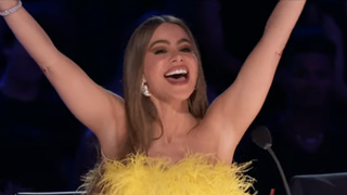 Sofia Vegara in AGT Season 18