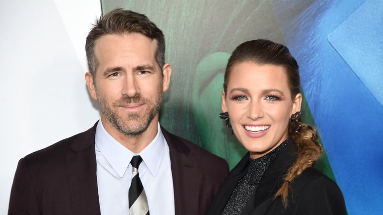 Ryan Reynolds and Blake Lively