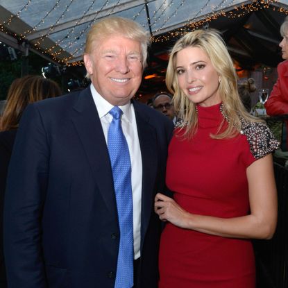 Donald and Ivanka Trump