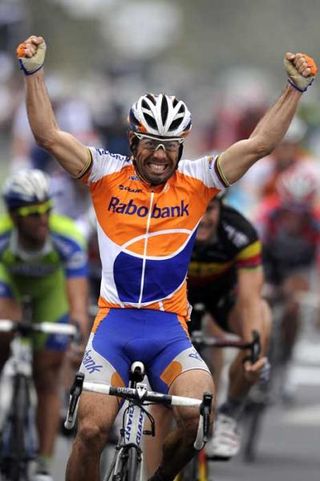Milan - San Remo winner Oscar Freire (Rabobank)