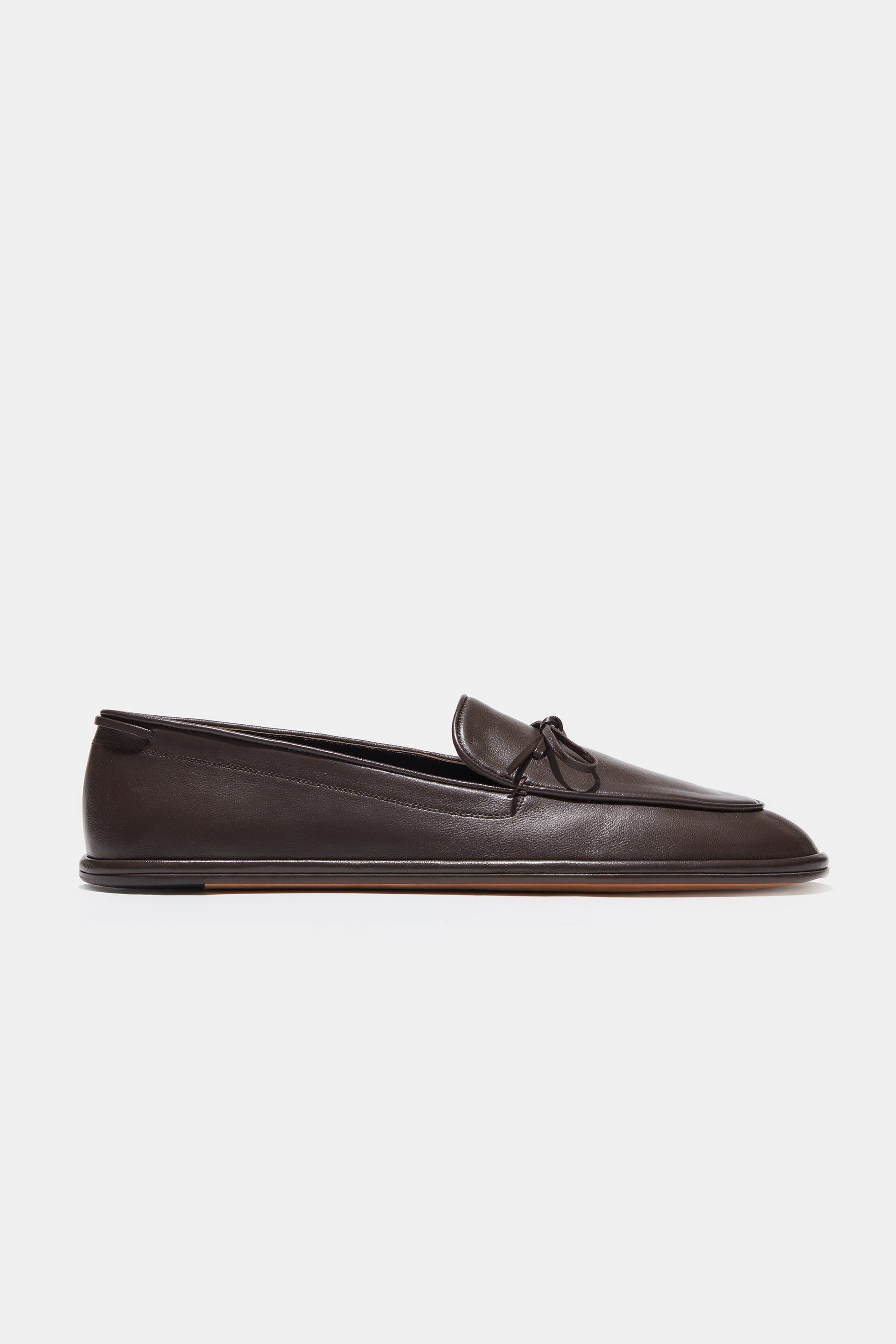 Parker Moccasin in Espresso Nappa - 35