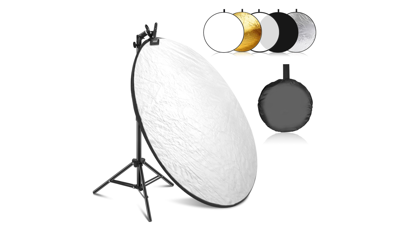 Neewer 32in reflector with free stand