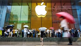 Apple store China