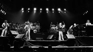 Genesis perform at The Omni Coliseum in Atlanta Georgia October 4, 1978