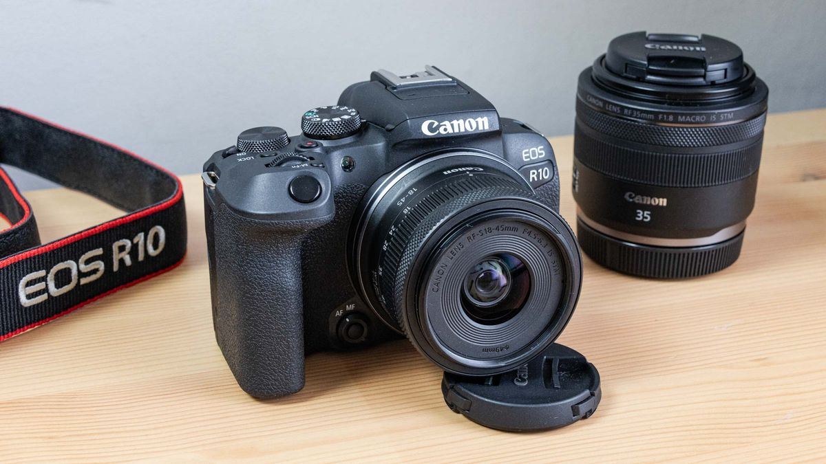 Four affordable primes you should buy for your Canon EOS R10