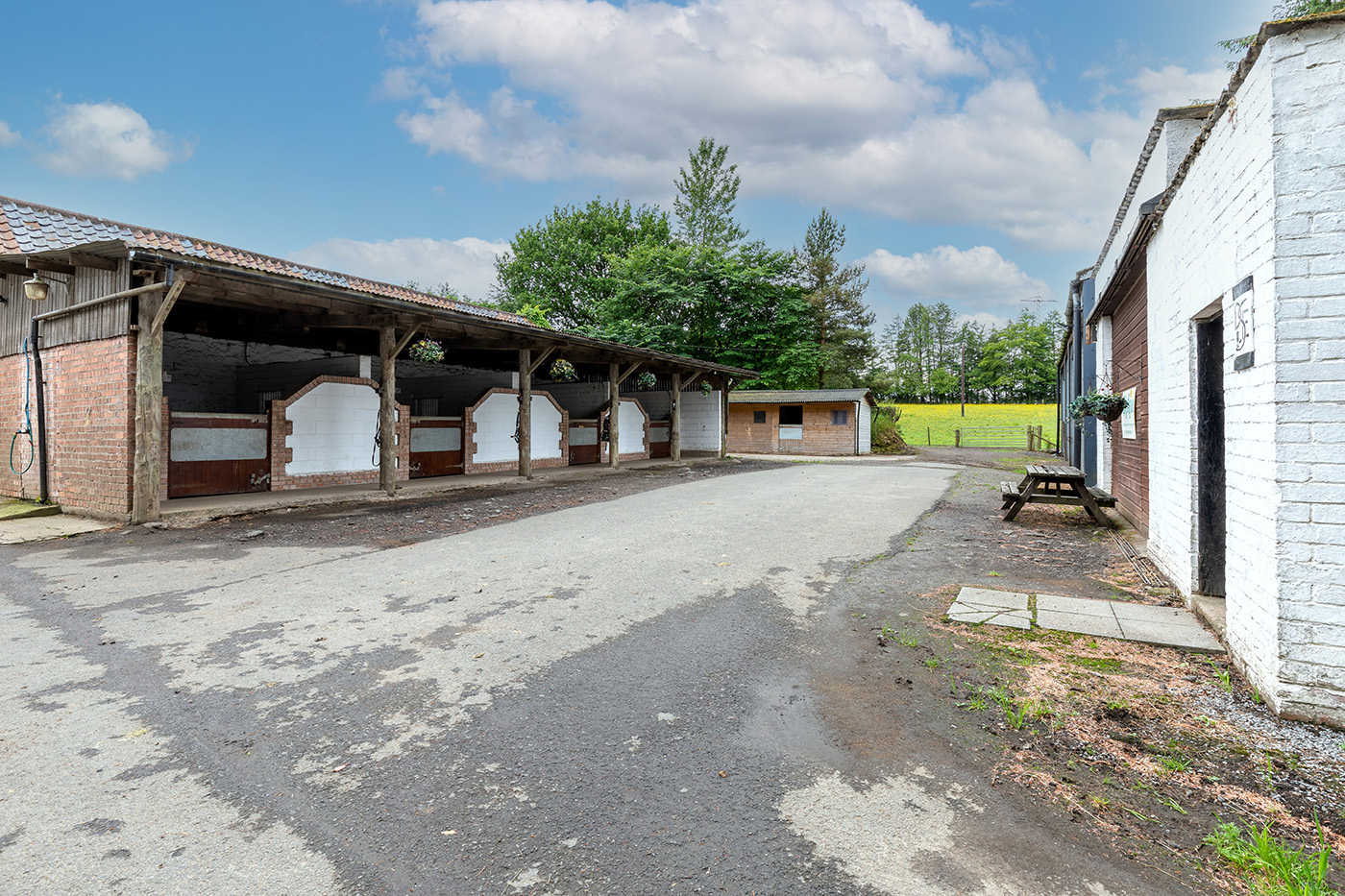 Glenside - buildings and stables
