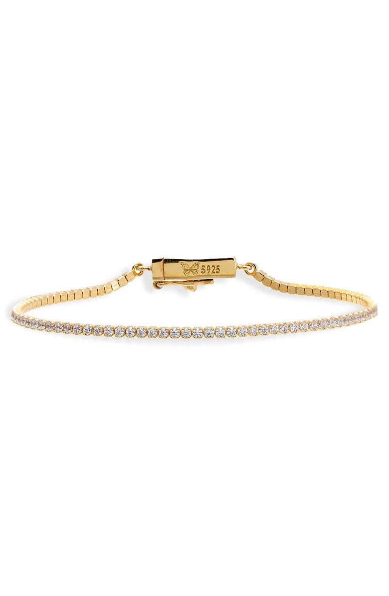 Classic Thin Tennis Bracelet
