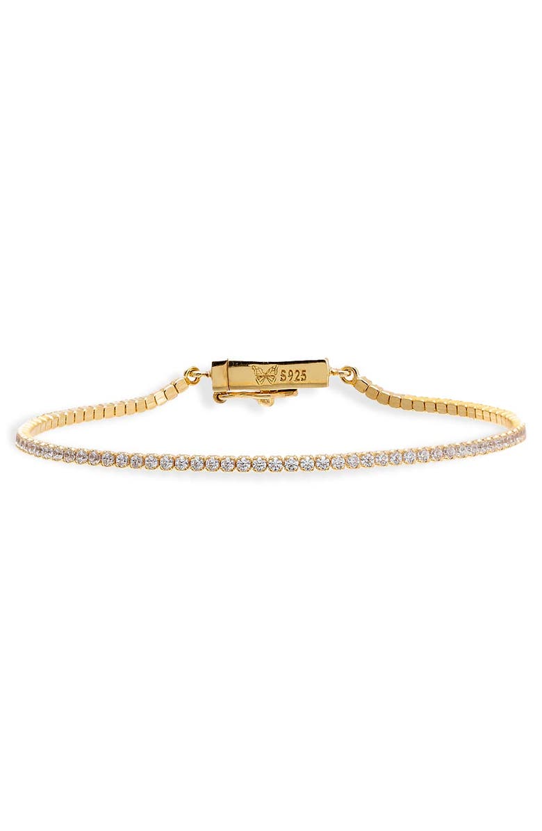 Classic Thin Tennis Bracelet