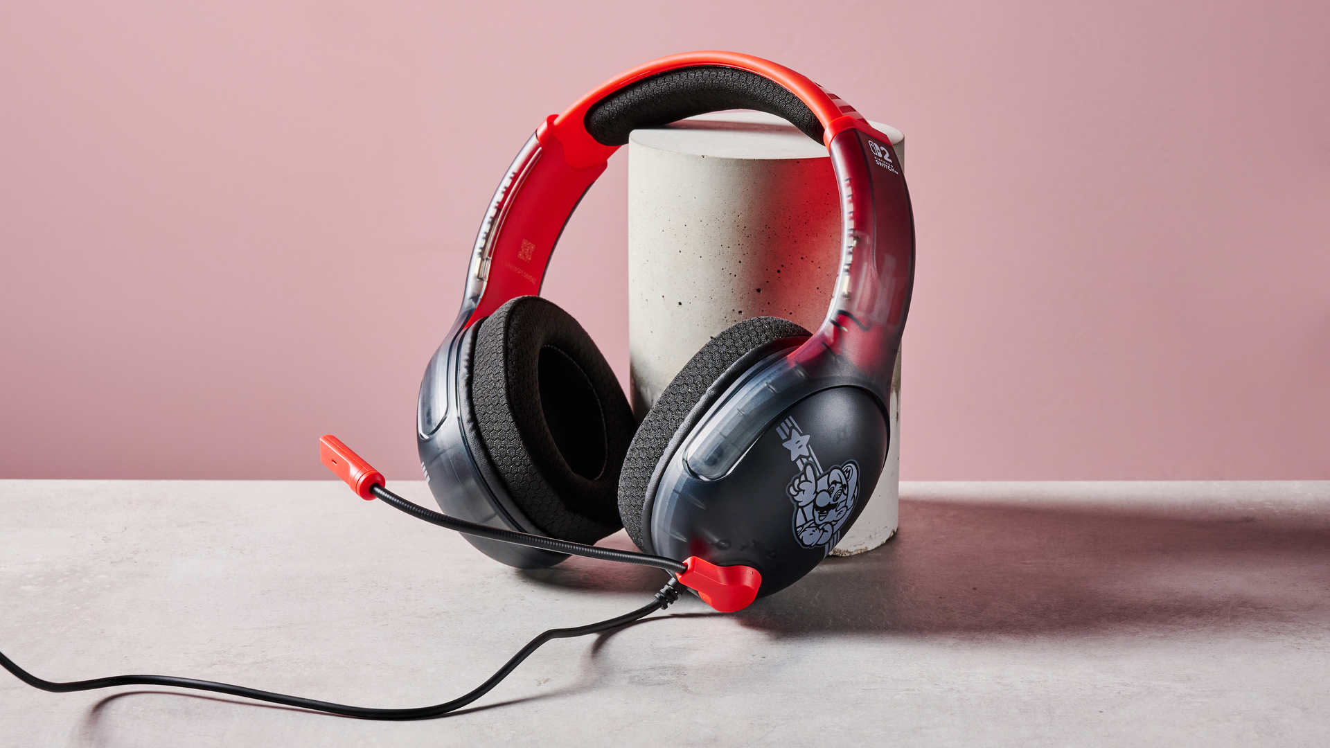 Turtle Beach AirLite Fit headset Mario edition