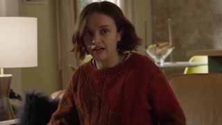 Olivia Cooke as a pregnant woman in Modern Love.