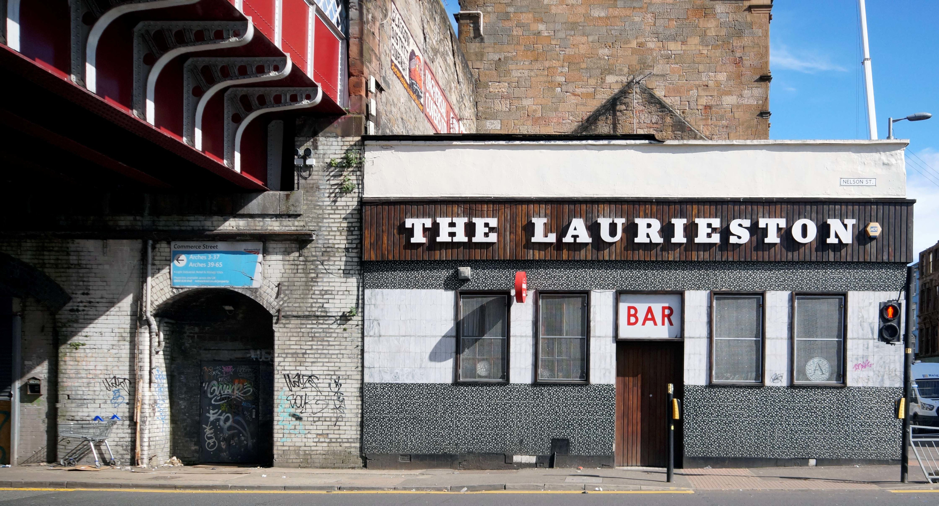Lauriestone Bar, Glasgow, 1963-1964
