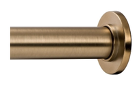Brass tension rod, $24, Amazon