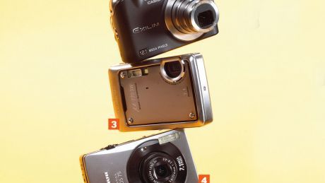 digital cameras