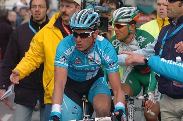 Disappointment for Petacchi after the race