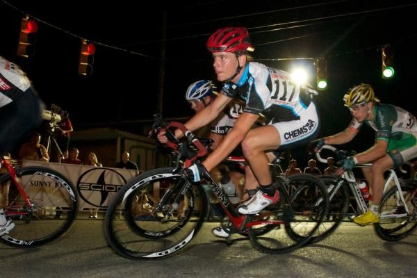 Christian Parrett (Fulton Flyers Cycling Club)