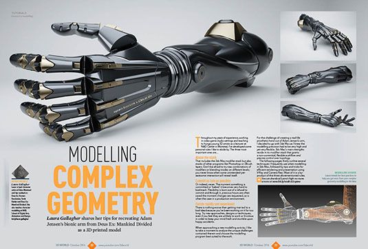 Learn complex geometry modelling with Eidos&rsquo; Laura Gallagher