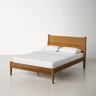 wood bed frame