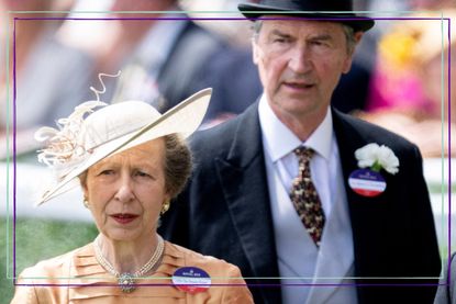 Princess Anne and Timothy Laurence