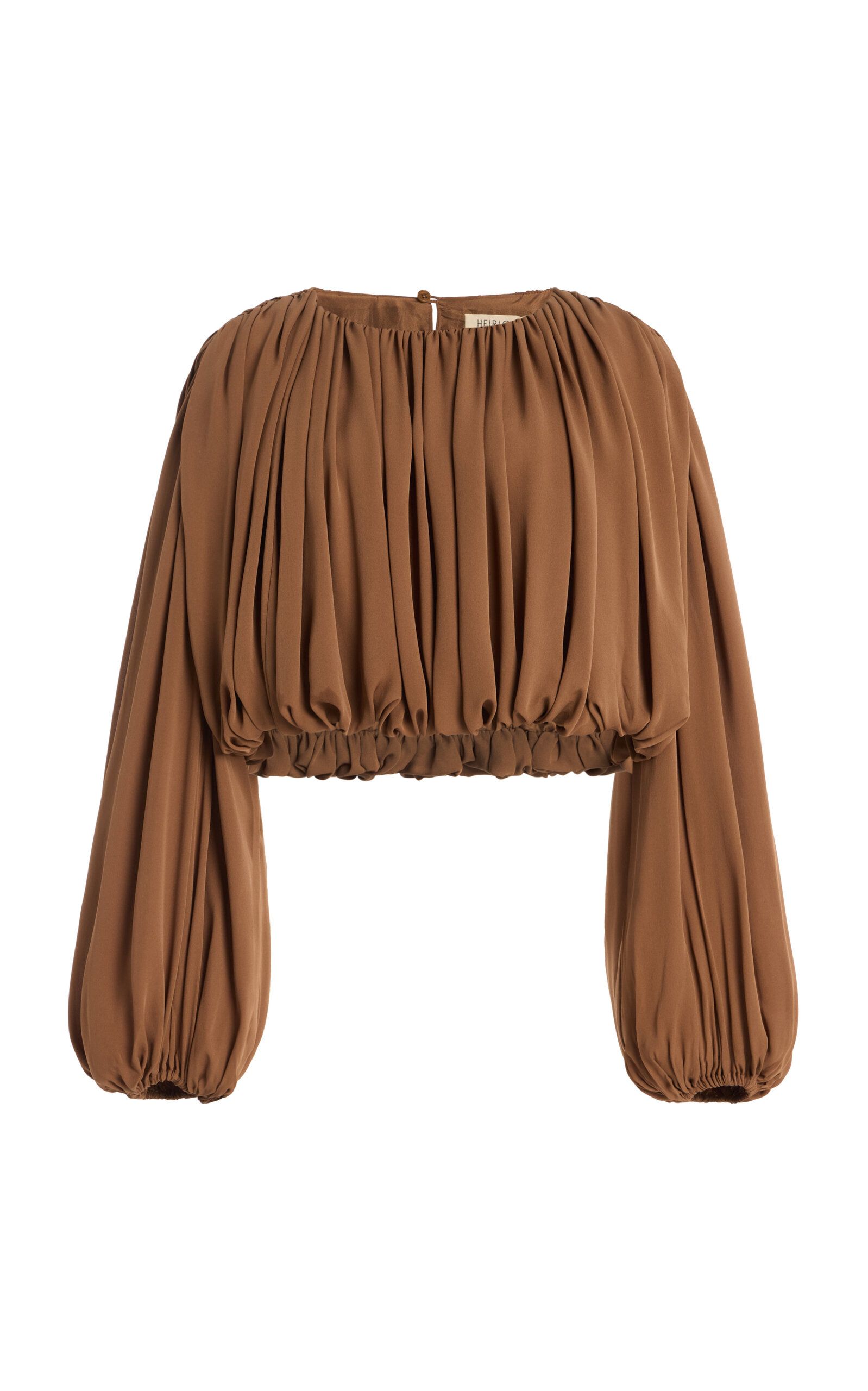 Exclusive Michelle Silk Top