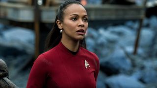Uhura in Star Trek: Beyond