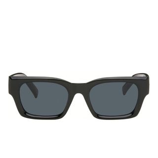 Le Specs Black Shmood Sunglasses